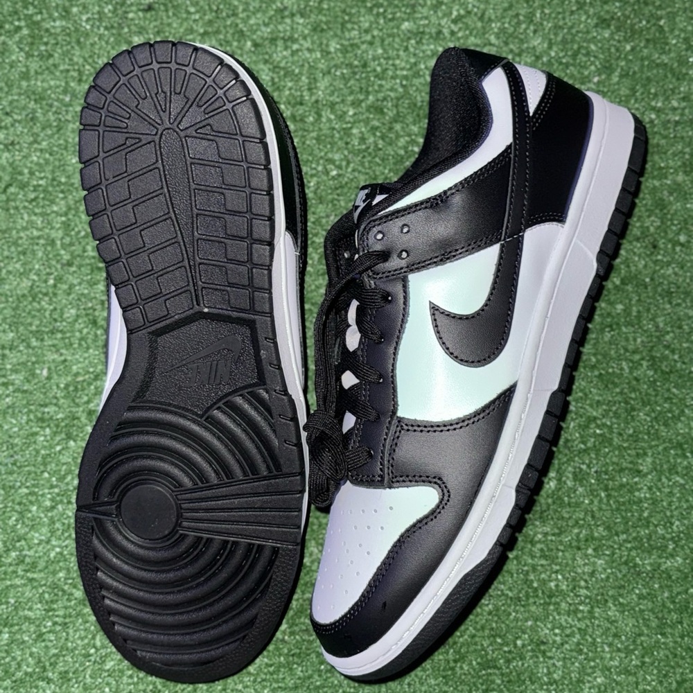 Nike Dunk low “ black / white” size 11.5 Brand New